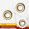G128 5 Pack: Spain Castile La Mancha Flag | 3x5 Ft | LiteWeave Pro Series Printed 150D Polyester | Country Flag, Indoor/Outdoor, Vibrant Colors, Brass Grommets